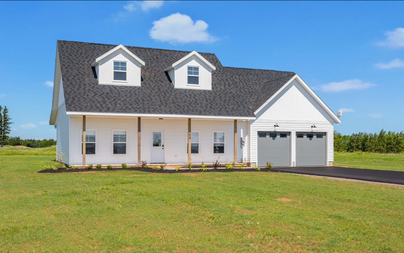 A new home build at 59 Glasgow Hills Drive which has sold